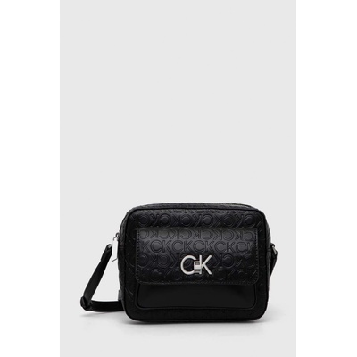 Calvin Klein kabelka K60K610921 černá