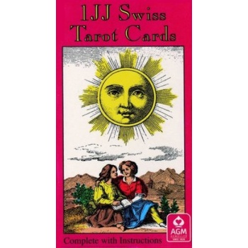 AGM Urania 1JJ Swiss Tarot Cards