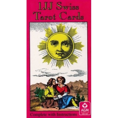 AGM Urania 1JJ Swiss Tarot Cards