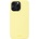 Holdit Гръб Holdit Silicone Case за iPhone 15 ProMax - Lemonade