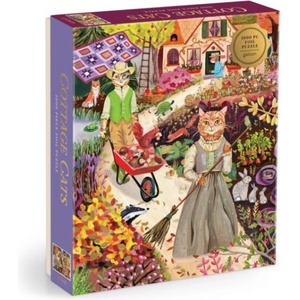 Cottage Cats 1000 Piece Foil Puzzle (ISBN: 9780735389007)