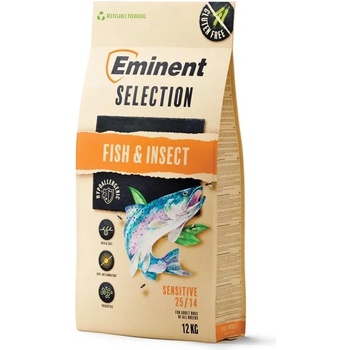 Eminent Selection Sensitive Fish & Insect 12 кг