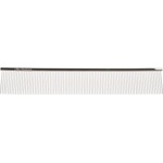 Chris Christensen 8 1/2" All Coarse Tooth Buttercomb - професионален гребен за кучета, с едри зъби, 21, 5 см