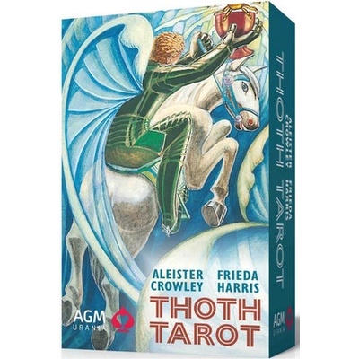 Aleister Crowley Thoth Tarot (Standard Edition, English, GB)