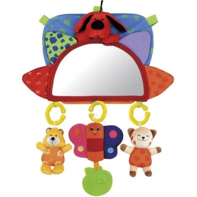 K's Kids Бебешки калъф за облегалка с огледалце и висящи играчки
