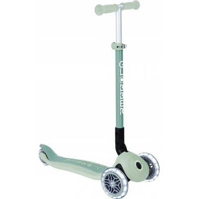 Globber Primo Foldable Lights ECO Pistac