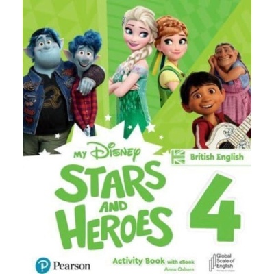 My Disney Stars and Heroes British Edition Level 4 Activity Book with eBook