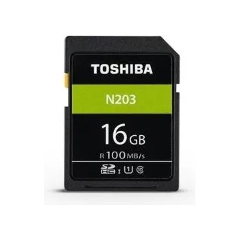 Toshiba SDHC N203 16GB UHS-I THN-N203N0160E4