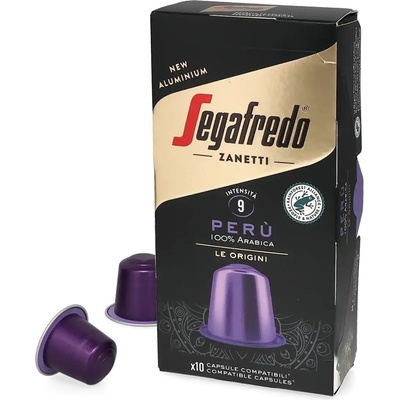 Segafredo Perú pro Nespresso 10 ks