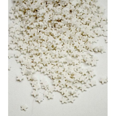 Vola Colori Cukrové hvězdičky (bílé) 1 kg/sáček