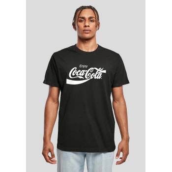 MERCHCODE Тениска Coca Cola Logo Tee black XXLUB-MC888-00007 - , размер L