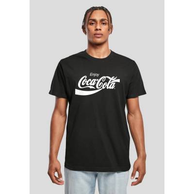 MERCHCODE Тениска Coca Cola Logo Tee black XXLUB-MC888-00007 - , размер L