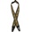 Fender Pasadena Woven Strap Yellow Lotus Колан за китара (0990638031)