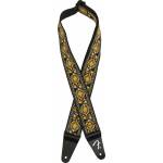 Fender Pasadena Woven Strap Yellow Lotus Колан за китара (0990638031)