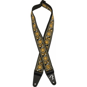 Fender Pasadena Woven Strap Yellow Lotus Колан за китара (0990638031)