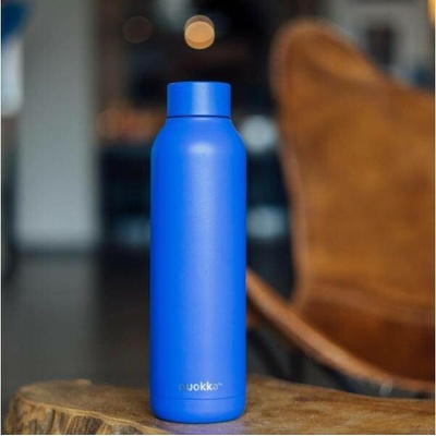 Quokka Nerezová termoláhev Solid Modrá 850 ml