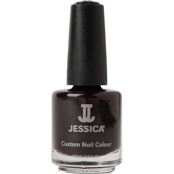 Jessica lak na nehty 645 Black Ice C 15 ml