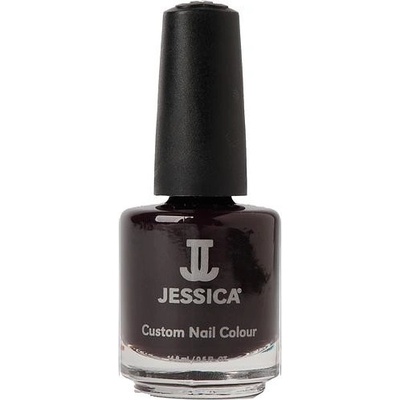 Jessica lak na nehty 645 Black Ice C 15 ml