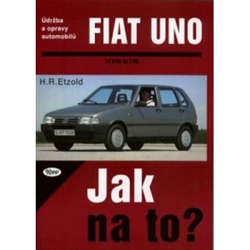 FIAT UNO, 9/82 - 7/95, č. 3 - Hans-Rüdiger Etzold