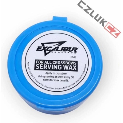Vosk Excalibur Crossbow Serving Wax – Zboží Mobilmania