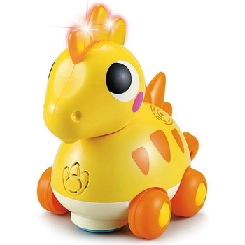 Image 1 of HOLA - Играчка с батерии - Стегозавър