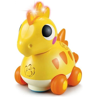 HOLA - Играчка с батерии - Стегозавър