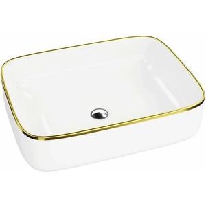 Rune Thorfinn 51 cm shiny white/gold (5940541333524)