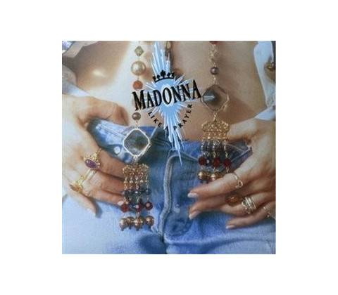 MADONNA: LIKE A PRAYER LP