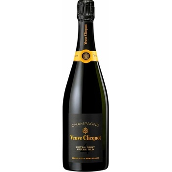 Veuve Clicquot Extra Brut Extra Old 4 12% 0,75 l (čistá fľaša)