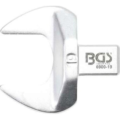 BGS Technic Nástrčný plochý otevřený klíč 19 mm s upnutím 9x12 mm BGS 6900-19