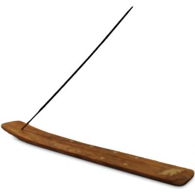 Hem držiak drevený na vonné tyčinky L25 cm 1 ks
