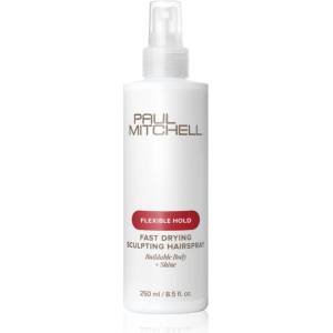 Paul Mitchell Flexible Hold Fast Drying Sculpting Hairspray лак за коса за обем и блясък 250ml