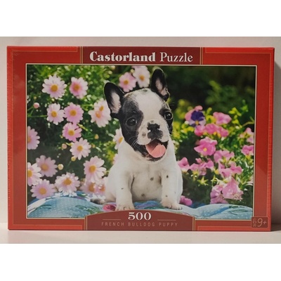 Castorland Štěně francouzského buldočka 500 dílků