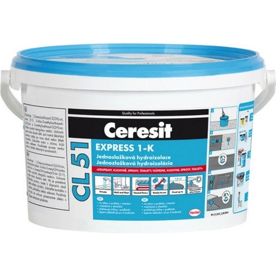 Ceresit CL 51 jednozložkové utesnenie 5 kg