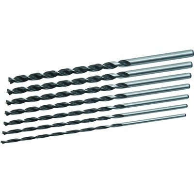 STAVTOOL Sada vrtáků do dřeva 7 dílů | 300 mm, PVC obal - P11158