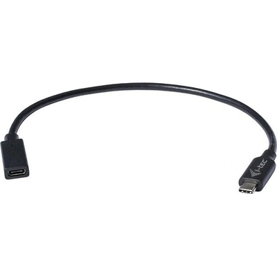 i-tec prodlužovací kabel USB 3.1 (Type-C)/ přenos obrazu až 4K / 60 Hz/ černý/ 30cm – Zboží Živě