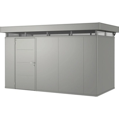Biohort Casanova 4x2 levé dveře 400 x 200 cm šedý křemen metalíza