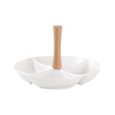 Toro Keramická servírovací miska s rukojetí 24,8 x 4,5 cm