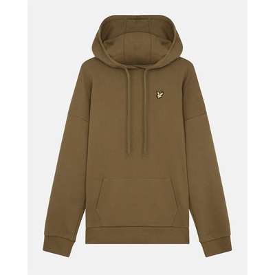 Lyle and Scott Суичър Lyle and Scott Women's Oversized Hoodie - Deep Olive