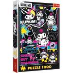 Trefl Puzzle 1000 В света на Kuromi (34675)