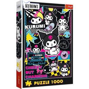 Trefl Puzzle 1000 В света на Kuromi (34675)