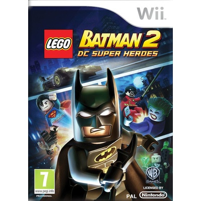 LEGO Batman 2: DC Super Heroes – Zboží Živě