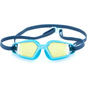 Speedo Детски плувни очила Speedo Kid's Hydropulse Mirror Swimming goggles - Navy / Blue Bay / Gold Yellow - размер One Size (205-2839-0111)