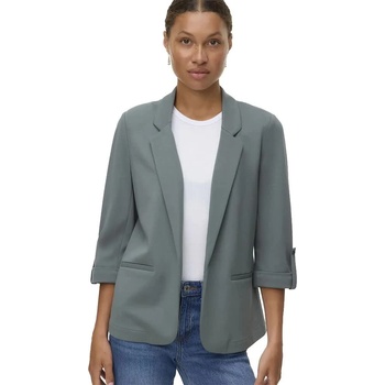 VERO MODA Сако Vero moda Eva Loose Fit blazer - Grey (Balsam Green)