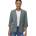 VERO MODA Сако Vero moda Eva Loose Fit blazer - Grey (Balsam Green)