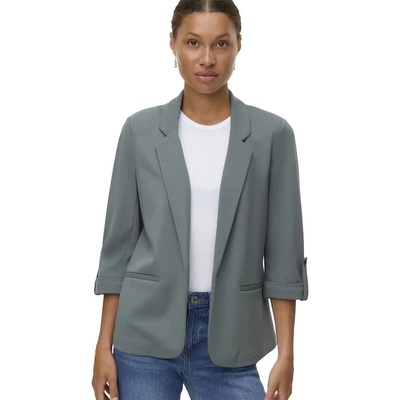 VERO MODA Сако Vero moda Eva Loose Fit blazer - Grey (Balsam Green)
