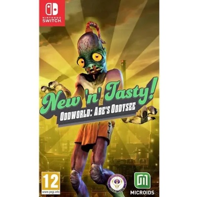 Microids Oddworld: Abe's Oddysee New 'n' Tasty! (Switch)