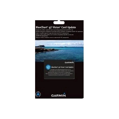 Garmin BlueChart G2 Vision - aktualizačná karta G