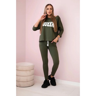 Fashionweek dámska športová tepláková súprava Queen K6697