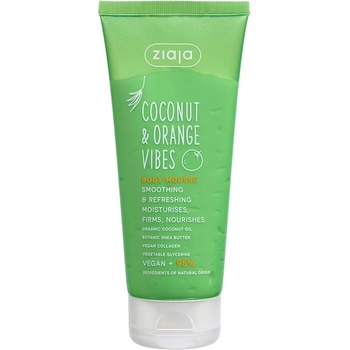 Ziaja Coconut & Orange Vibes Мус за тяло, 200 ml